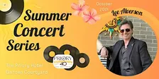 October Summer Concert - Lee Alverson