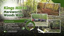 Kings Hill to Mereworth Woods Walk