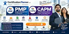 PMI PMP® & CAPM® Certification Training With Exam in Palm Beach
