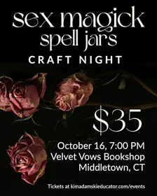 Sex Magick Spell Jars