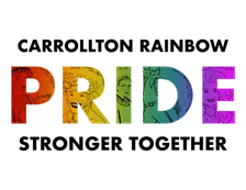 Carrollton Pride 2026 - Stronger Together