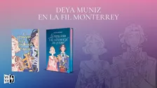 Presentación y firma de libros de Deya Muniz en FIL Monterrey