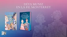 Presentación y firma de libros de Deya Muniz en FIL Monterrey