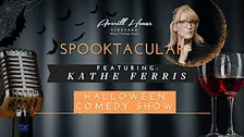 Halloween Spooktacular Comedy Show on October 24th