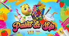 TLE Hamilton Fall Paint and Sippy