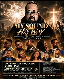 My Sound His Way (The Live Experience)