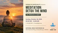 Meditation: Detox The Mind