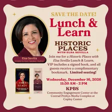 Historic Places Lunch & Learn at KPBS