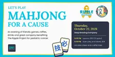 Mahjong for Cause