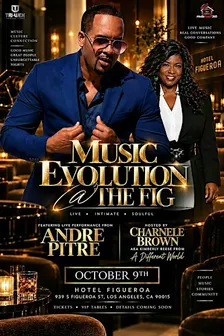 Live @ The Fig Presents: Music Evolution featuring Andre Pitre