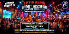 Little Mania Wrestling: Big Action, Tiny Wrestlers! Ashburn, VA!