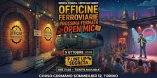 Stand Up Comedy Alle officine Ferroviarie