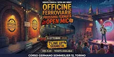 Stand Up Comedy Alle officine Ferroviarie