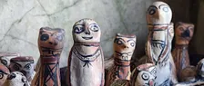 Atelier poterie "inspiration poupée de Sejnen"