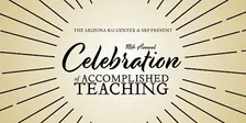 18th Annual Celebration of Accomplished Teaching