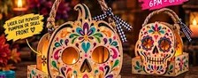 Make, Paint & Sip: Halloween Lantern