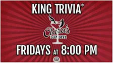 Trivia Night at Clara's Day Dive