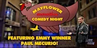 Rock 102's Mayflower Marathon Comedy Night Fundraiser