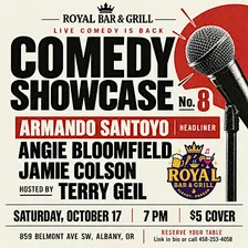 Royal Comedy Showcase #8