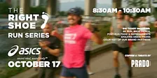 The Right Shoe Fall Morning Run Series | Presented by ASICS