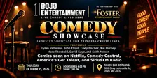 Special Comedy Star Showcase at Fallen Oak Distilling