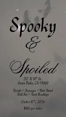 Spooky and Spoiled