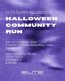 Elite Supps Helensvale Halloween Community Run