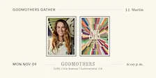 Godmothers Gather: J.J. Martin