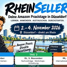 RHEINSELLER 2026 – Amazon. Praxis. Austausch.
