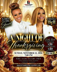 A Night of Thanksgiving