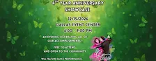 4th Year Anniversary Showcase