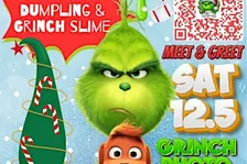 Grinchmas Workshop | Meet & Greet | Ages 3+