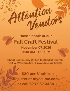 Fall Craft Festival