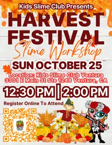 Harvest Festival Slime Workshop | Wholesome Fun For Everyone | Ages 3+