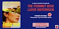 FEMINIST BOOK LOVER SISTERHOOD : "Yesteryear" by Caro Claire Burke