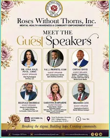 Mental Health Awareness and Community Empowerment Event