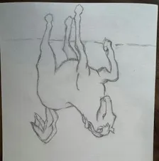Drawing from a different angle