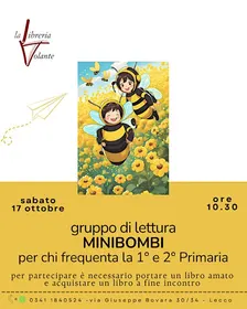 MINIBOMBI - gruppo di lettura 1a e 2a Primaria