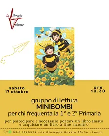 MINIBOMBI - gruppo di lettura 1a e 2a Primaria