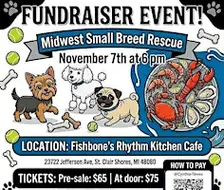 Midwest Small Breed Rescue Annual Fundraiser