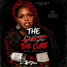 “THE CURE” listening party