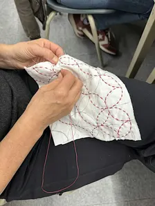 Stitching Circle