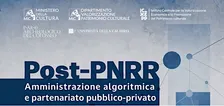 Post-PNRR. Amministrazione algoritmica e partenariato pubblico-privato