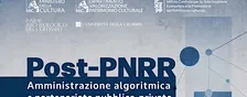 Post-PNRR. Amministrazione algoritmica e partenariato pubblico-privato