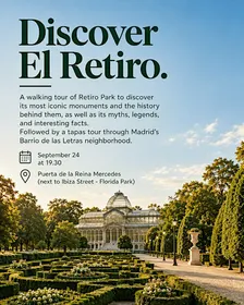 Discover El Retiro from a different perspective