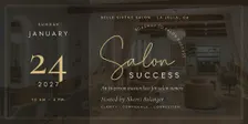 Roadmap to Salon Success: An In-Person Masterclass for Salon Owners