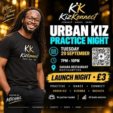 Kiz & Bachata Practice Night | Northampton