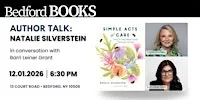 Author Talk: Natalie Silverstein