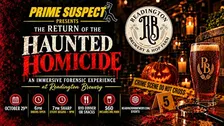 The Haunted Homicide - Halloween Sip N' Solve Event