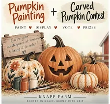 Pumpkin Painting & Carved Pumpkin Contest